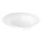 Smarty Had A Party 12 oz Solid White Edge Rim Round Disposable Plastic Soup Bowls 120 Bowls, 120PK 111WH-CASE - alternate 1